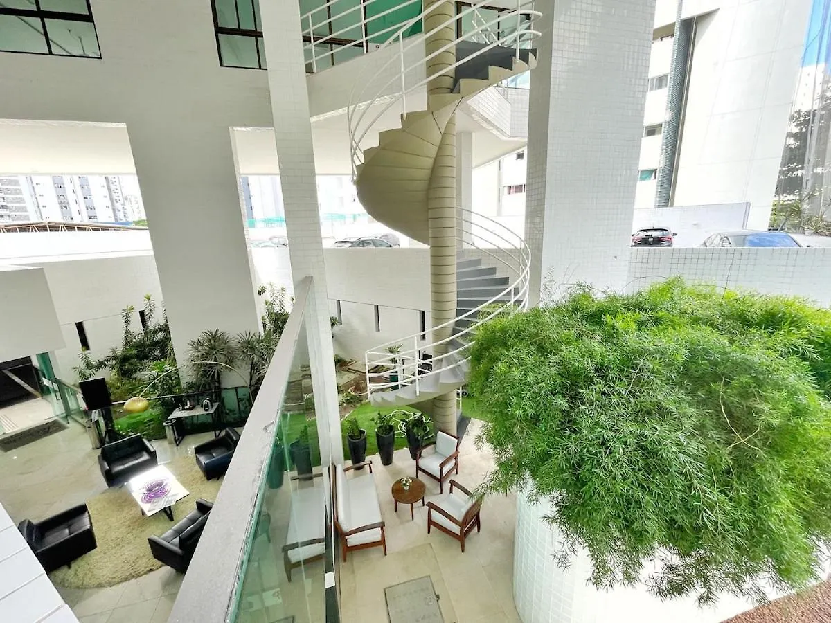 Apartament Fp604 - Joia Na Melhor Localizacao De Bv Recife Brazylia