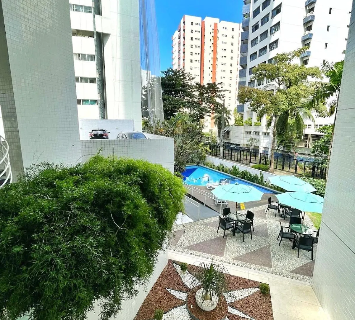 Fp604 - Joia Na Melhor Localizacao De Bv Recife Apartament