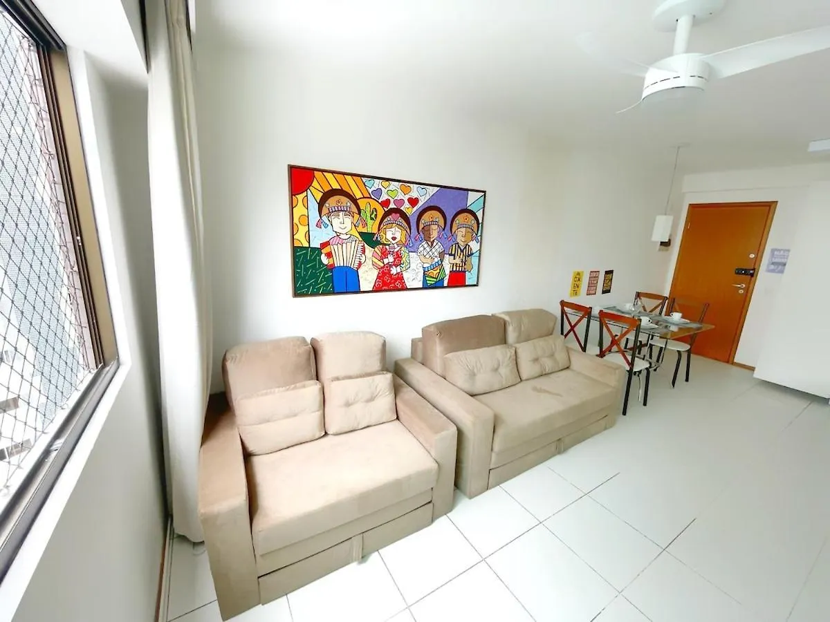 Apartament Fp604 - Joia Na Melhor Localizacao De Bv Recife Brazylia