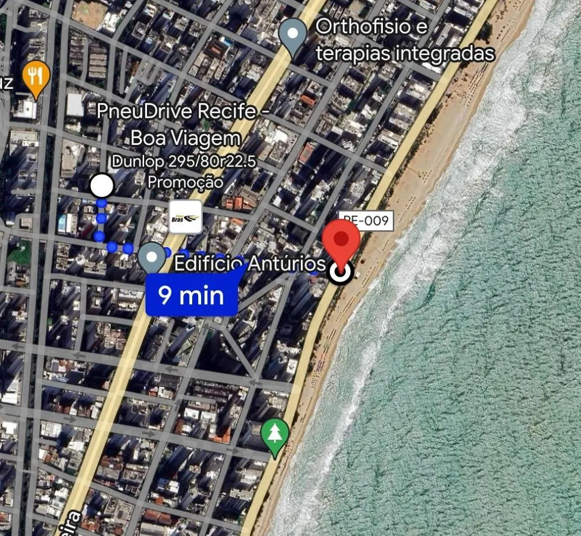 Apartament Fp604 - Joia Na Melhor Localizacao De Bv Recife