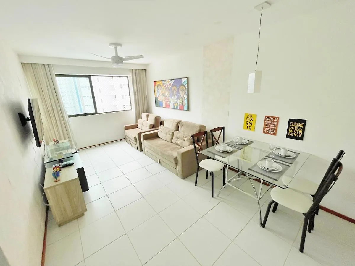 Fp604 - Joia Na Melhor Localizacao De Bv Recife Apartament